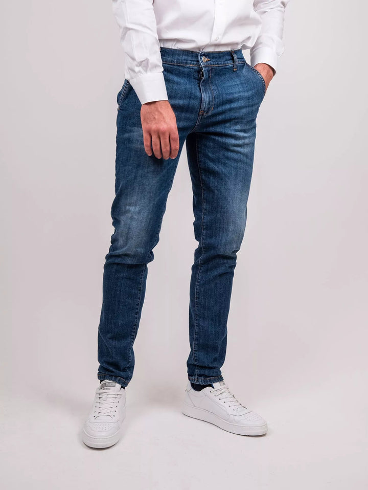 Jeans tasca america - Pantalone - Andrea Morando Boutique - 2010596410228