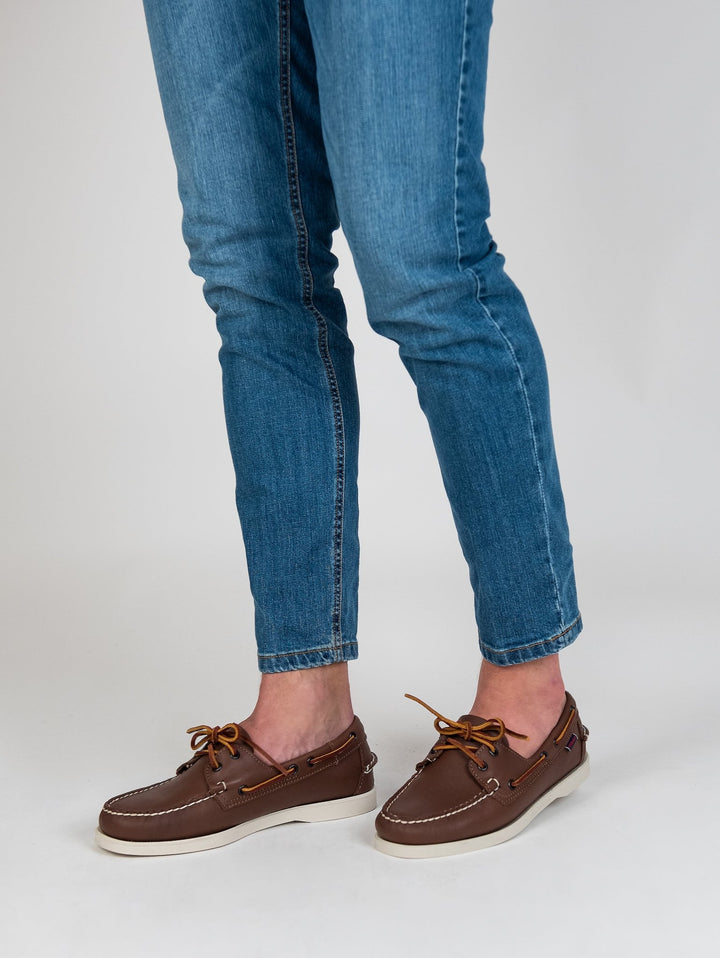 MOCASSINO DA BARCA DOCKSIDES PORTLAND - MOCASSINO - Andrea Morando Boutique - 2010088758210