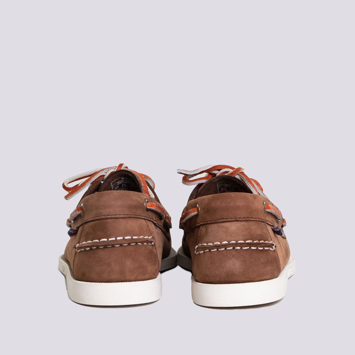 MOCASSINO DOCKSIDE DA BARCA IN NABUK - MOCASSINO - Andrea Morando Boutique - 2010088779215
