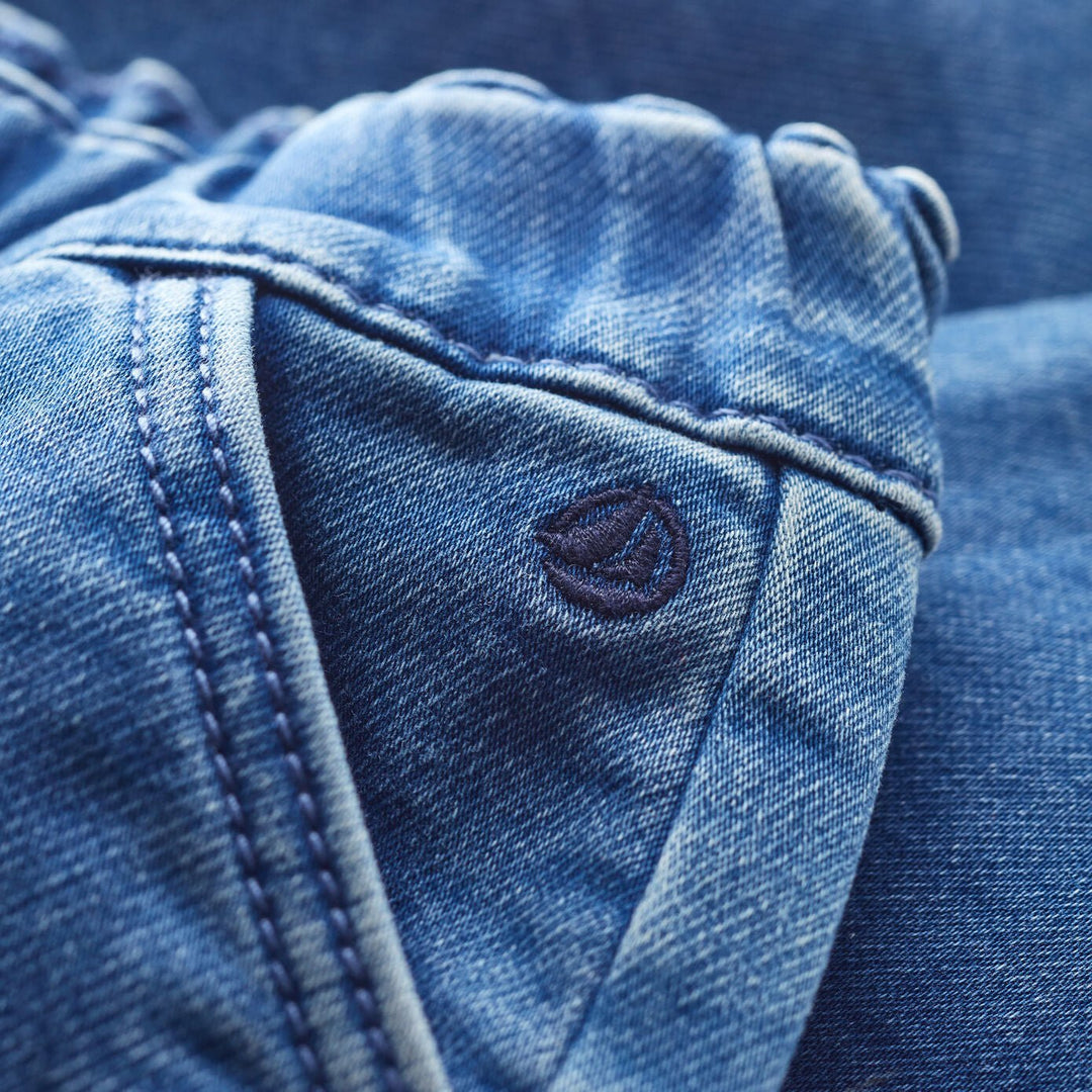 PANTALON BLEU - PANTALONI E SHORT - Andrea Morando Boutique - 2009074919148