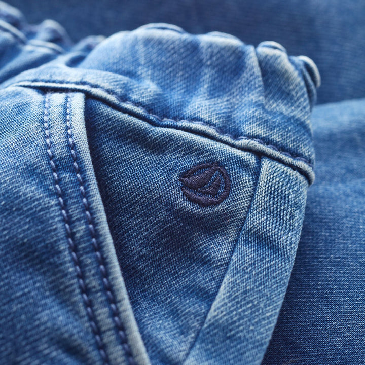 PANTALON BLEU - PANTALONI E SHORT - Andrea Morando Boutique - 2009074919148