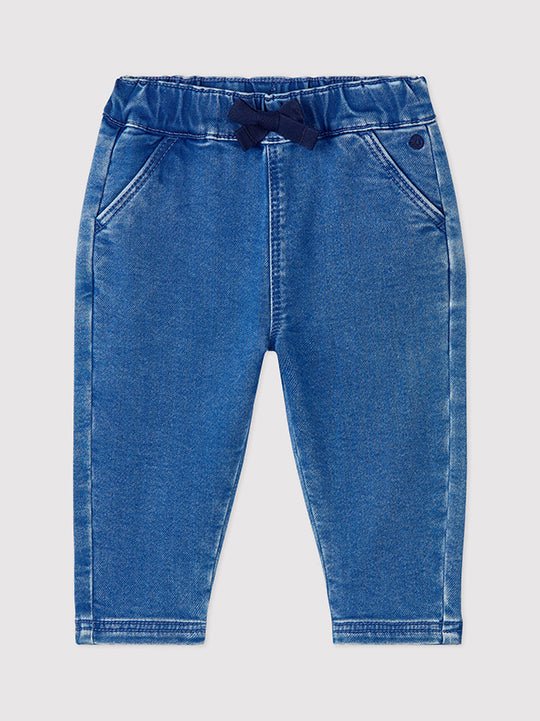 PANTALON BLEU - PANTALONI E SHORT - Andrea Morando Boutique - 2009074919148