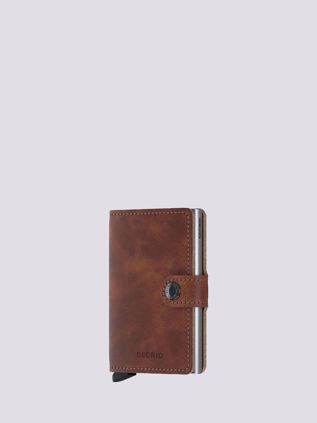 PORTACARTE SECRID MARRONE VINTAGE - PORTAFOGLIO - Andrea Morando Boutique - 2010082103214