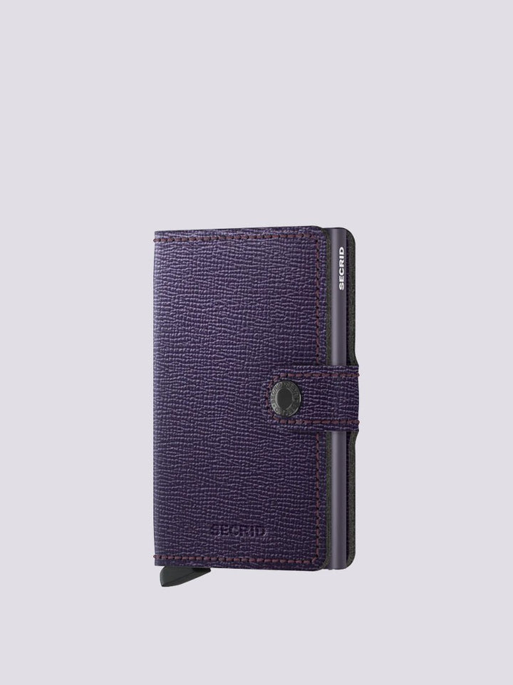 Portacarte Secrid Viola - PORTACARTE - Andrea Morando Boutique - 8718215289609
