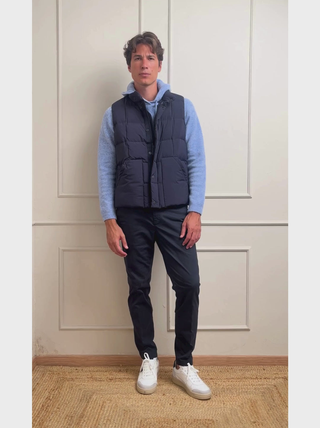 GILET DAMARISCOTTA BLU NAVY