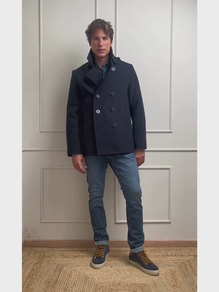 CABAN REEFERS BLU NAVY