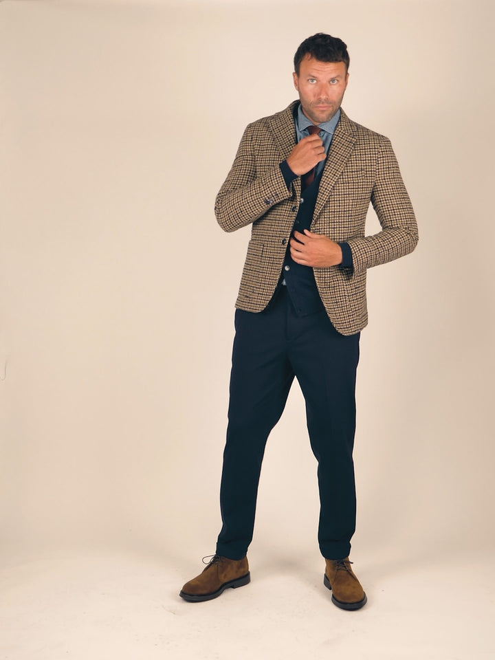 BLAZER PIED DE POULE