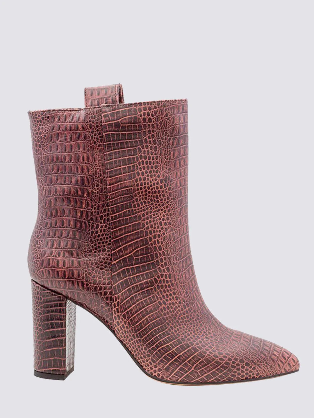 stivaletto in stampa cocco