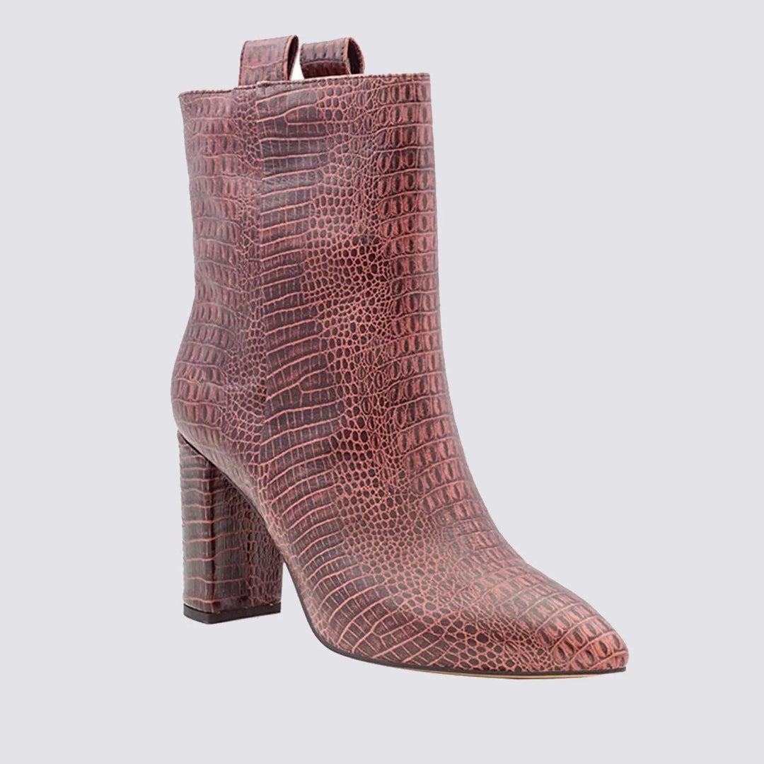 stivaletto in stampa cocco