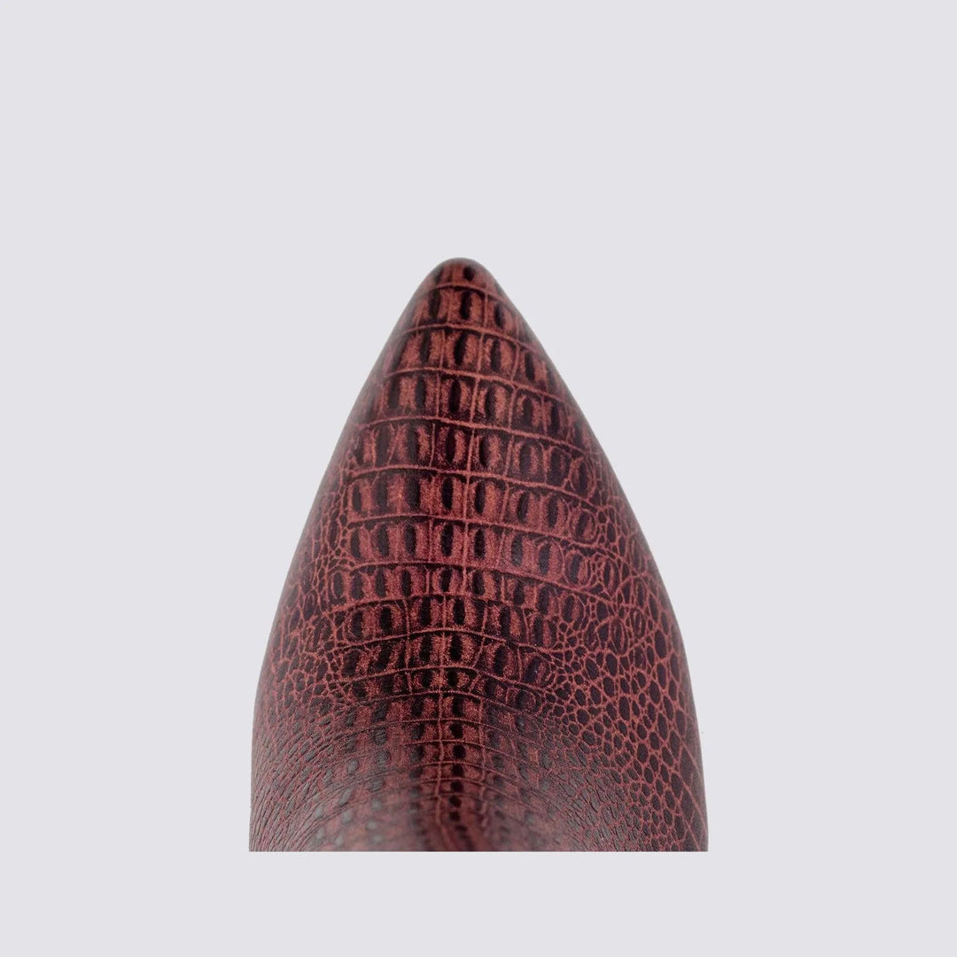 stivaletto in stampa cocco